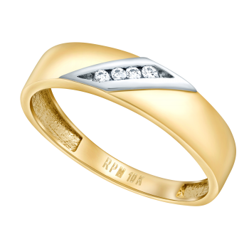Gold Ring 10kt, GO70-3